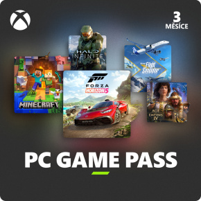 ESD - PC Game Pass - predplatné na 3 mesiace (EuroZone)
