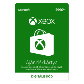 ESD XBOX - Darčeková karta Xbox 5990 HUF