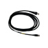 USB kábel, 12V locking, 3m, rovný, 5V hosť powe
