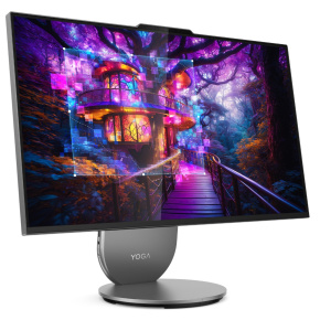 Lenovo Yoga/AIO 27IAH10/27"/QHD/U5-125H/16GB/1TB SSD/Arc Xe/W11H/Sivá/3ROn-Site