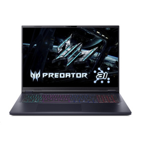 ACER NTB Predator Helios Neo 18 AI (PHN18-72-92RQ),Ultra 9 275HX,18" 2560x1600,32GB,1024GB SSD,RTX 5060,W11 Home,Black