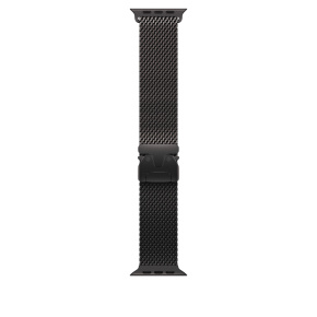 Watch Acc/49/Black Titanium Milanese Loop - L Watch Acc/49/Black Titanium Milanese Loop - L