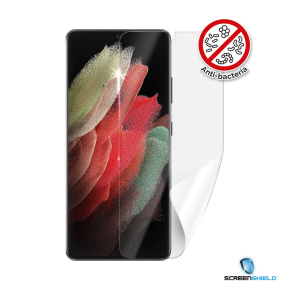 Screenshield Anti-Bacteria SAMSUNG G998 Galaxy S21 Ultra 5G fólia na displej