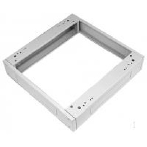 Podstavec pod rack, 800x900, s filtrom sivý