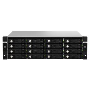 QNAP TL-R1620Sdc - 16 pozičný 3U SAS 12Gbps JBOD dual controller rozširovacia jednotka