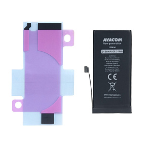 AVACOM Baterie pro Apple iPhone 13 mini, Li-Ion 3,88V 2406mAh (náhrada A2660) AVACOM Baterie pro Apple iPhone 13 mini, Li-Ion 3,88V 2406mAh (náhrada A2660)