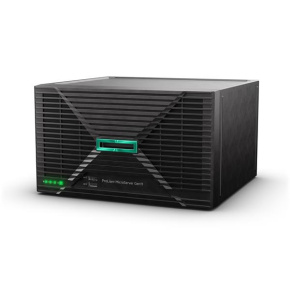 HPE PL MicroServer Gen11 G7400 (3.7/2C4T/46W) 16G VROC 4LFF-NHP 1TB HDD 4p1G NBD111 iLo port (P65741-B21) Smart Choice