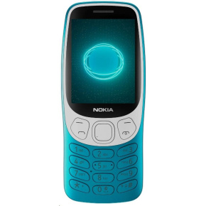 Nokia 3210 Dual SIM, 4G, VoLTe, modrá, (CZ, SK, HU)