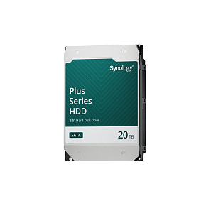Synology HAT3320/20TB/HDD/3.5"/SATA/7200 RPM/Strieborná/3R Synology HAT3320/20TB/HDD/3.5"/SATA/7200 RPM/Strieborná/3R
