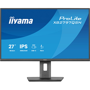 iiyama ProLite/XB2797QSN-B1/27"/IPS/QHD/75Hz/1ms/Čierna/5R