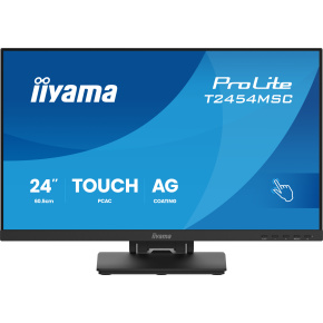 24" iiyama T2454MSC-B3AG - IPS, FHD, USB, repro 24" iiyama T2454MSC-B3AG - IPS, FHD, USB, repro
