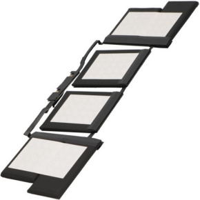 2-POWER Batéria 11,4V 6680mAh pre Apple MacBook Pro 15 Late 2016 A1707