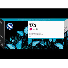 HP 730 300 ml Magenta Ink Cartridge HP 730 300 ml Magenta Ink Cartridge