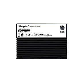 QNAP - Kingston, SSD, DC3000ME, NVMe, 30,72TB QNAP - Kingston, SSD, DC3000ME, NVMe, 30,72TB