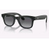 Meta Ray-Ban Wayfarer, AI okuliare, Matte Black, Polarized Gradient Graphite