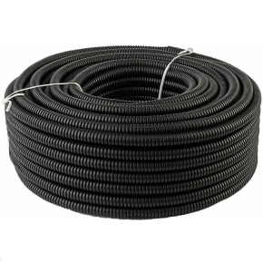 Chránička na kabel (husí krk) 10mm s podélným řezem, balení 100m