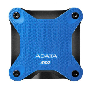 ADATA Externí SSD 2TB SD620, USB Micro-B, USB 3.2 Gen 2, R:520/W:460MB/s, modrá ADATA Externí SSD 2TB SD620, USB Micro-B, USB 3.2 Gen 2, R:520/W:460MB/s, modrá