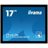 17" iiyama TF1734MC-B7X: TN, 1280x1024, capacitive, 10P, 350cd/m2, VGA, DP, HDMI, IP65, čierny