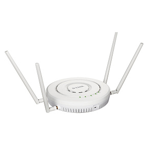 D-Link DWL-8620APE - Wireless AC2600 Wave2 Dual-Band Unified Access Point