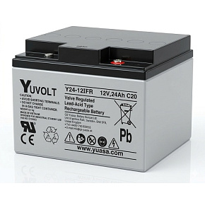 Yuasa YUVOLT Y24-12FR VdS (12V; 24Ah, M5)