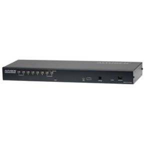 Aten KVM 8port OverNET CAT5, PS/2 + USB, OSD, rack