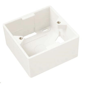 Solarix Sadrokartónová krabica pre zásuvky biela SX9-0-WH Solarix Sadrokartónová krabica pre zásuvky biela SX9-0-WH