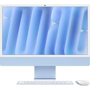 Apple iMac 24'' 4.5K display M4 chip 10-core CPU and 10-core GPU, 24GB, 512GB SSD - Blue Apple iMac 24'' 4.5K display M4 chip 10-core CPU and 10-core GPU, 24GB, 512GB SSD - Blue