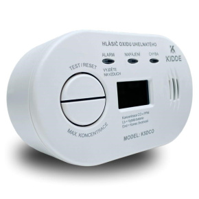 Kidde Detektor úniku plynu CO  K5DCO (měřící zařízení)