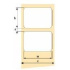 OEM samolepiace etikety 50 mm x 25 mm, termo etikety, cena za 2000 ks