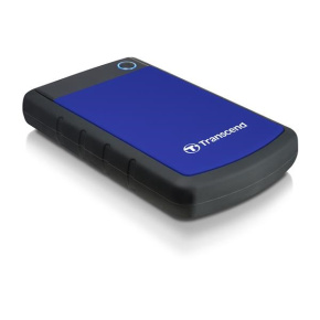 Externý pevný disk TRANSCEND 2,5" USB 3.1 StoreJet 25H3B, 2 TB, modrý (odolný voči nárazom) Externý pevný disk TRANSCEND 2,5" USB 3.1 StoreJet 25H3B, 2 TB, modrý (odolný voči nárazom)