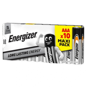 Energizer LR03/10 Everyday AAA family 10pack Alkalické