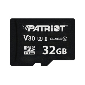 Patriot VX V30 U3/Micro SDHC/32GB/UHS-I U3 / Class 10
