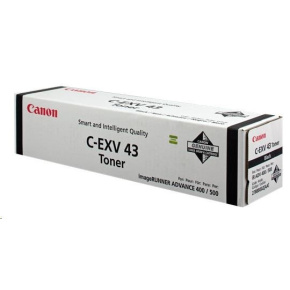 Canon toner C-EXV 43 čierny