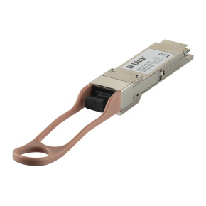 D-Link DEM-QX01Q-SR4 - 40GBase-SR4 QSFP+ Multi-mode Transceiver, 100M/150M