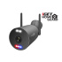 iGET HGNVK949CAM - WiFi 3K IP kamera, pre set iGET HGNVK109104, IP66, zvuk, IR + LED nočný prísvit