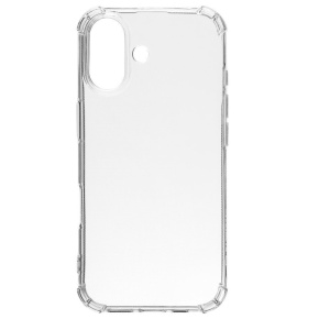 Tactical TPU Plyo Kryt pre Apple iPhone 17 Transparent Tactical TPU Plyo Kryt pre Apple iPhone 17 Transparent