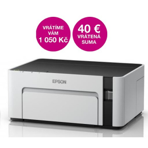 Atrament do tlačiarne EPSON EcoTank Mono M1100, A4, 720x1440, 32 str