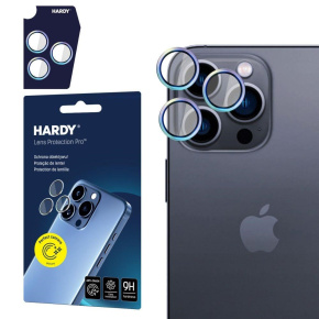 3mk Hardy Lens Protection Pro pro iPhone 16 Pro /16 Pro Max Rainbow 3mk Hardy Lens Protection Pro pro iPhone 16 Pro /16 Pro Max Rainbow