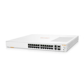HPE Networking Instant On Switch 24p Gigabit 2p 10GBT 2p SFP+ 1960.