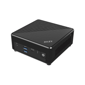 MSI PC Cubi N ADL S-225BEU,N100,bez RAM,bez SSD,UHD,No OS,Black