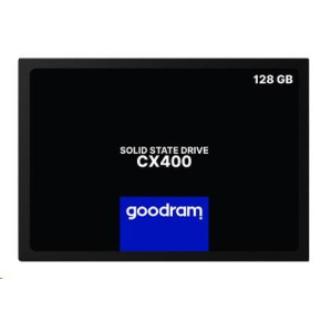 GOODRAM SSD CX400 Gen.2 128GB, SATA III, 2.5", (R:550/W:460MB/s)