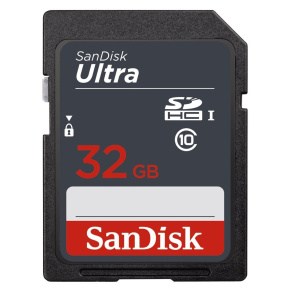 SanDisk Ultra/SDHC/32GB/UHS-I U1 / Class 10 SanDisk Ultra/SDHC/32GB/UHS-I U1 / Class 10