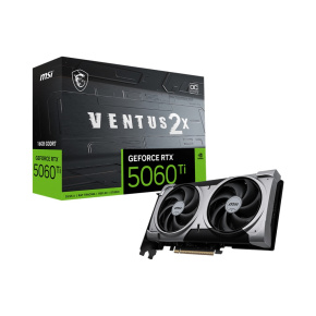 MSI GeForce RTX 5060 Ti VENTUS 2X PLUS/OC/16GB/GDDR7 MSI GeForce RTX 5060 Ti VENTUS 2X PLUS/OC/16GB/GDDR7