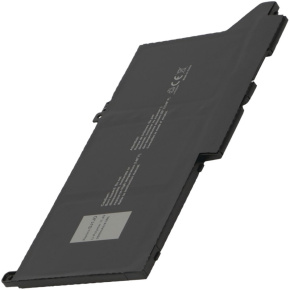 2-POWER Batéria 11,4V 3600mAh pre Dell Latitude 7280, Latitude 7480
