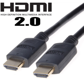 PremiumCord HDMI 2.0 High Speed+Ethernet, pozlátené konk., 3m PremiumCord HDMI 2.0 High Speed+Ethernet, pozlátené konk., 3m