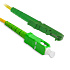 Patchcord FO simplex E2000/APC-SC/APC 9/125um 3m, OS2