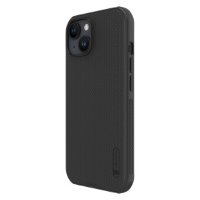 Nillkin Super Frosted PRO Magnetic Zadný Kryt pre Apple iPhone 15 Black