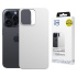 3mk ochranný kryt HARDY MagSilicone pro Apple iPhone 15 Pro Silver-White