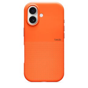 Beats iPhone 17 Rug.Case/MS+Cam.C – Sierra Orange