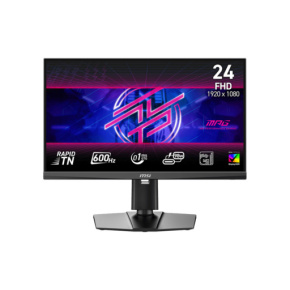 MSI MPG/242R X60N/24,1"/TN/FHD/600Hz/0,1ms/Čierna/3R